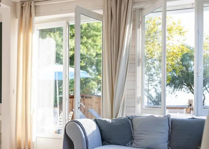 Βίλα Claire A - Sea View With Heated Poo Andernos-les-Bains