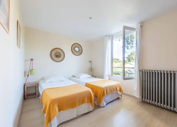 Βίλα Claire A - Sea View With Heated Poo Andernos-les-Bains